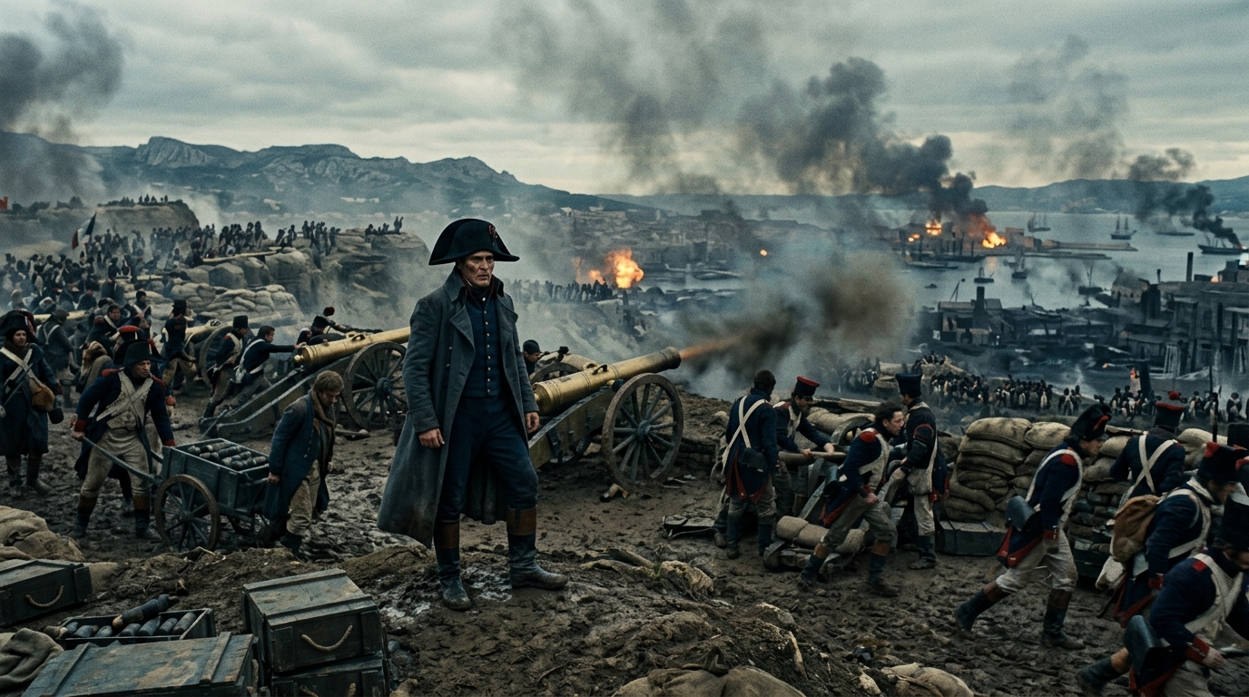 From Artillery Captain to National Hero in One Day - 1917 (2019) style cinematic historical scene