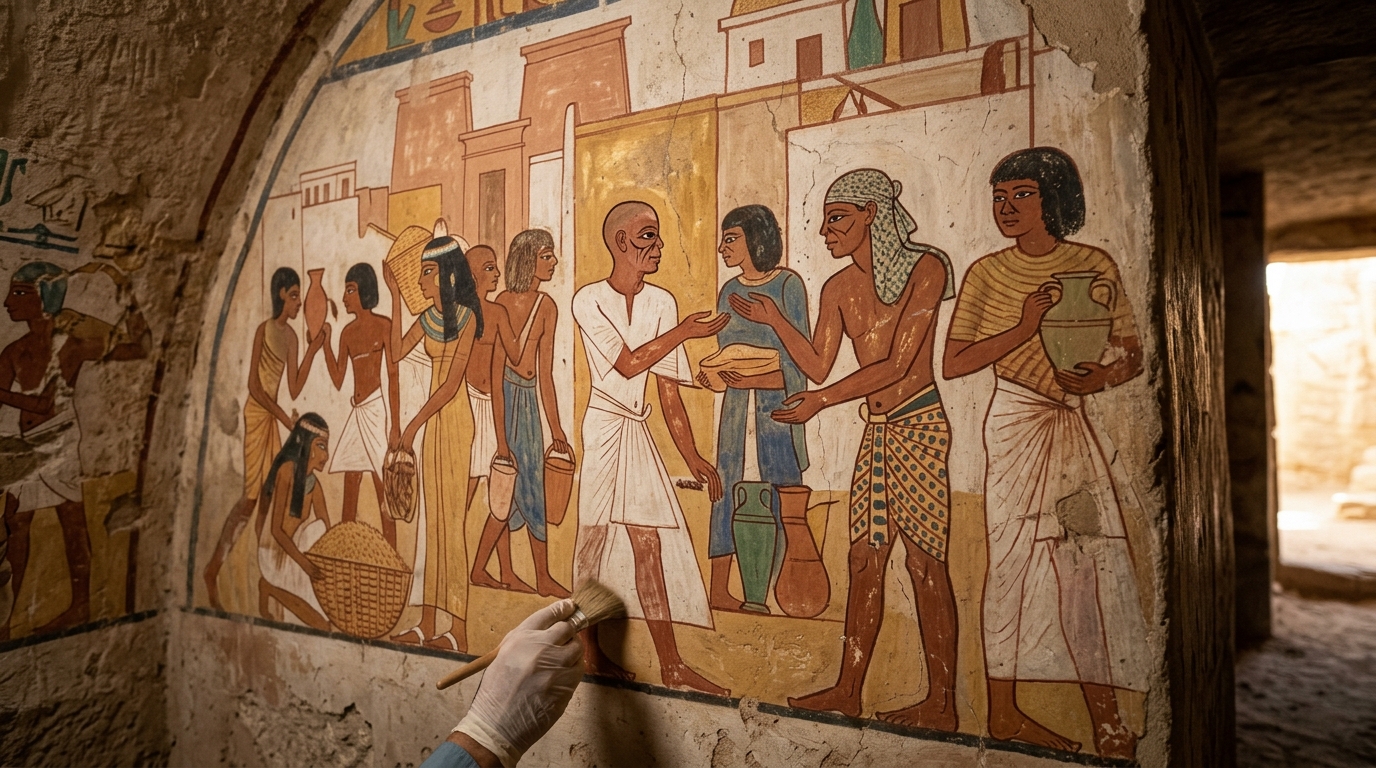 Rhinokopia: Nose Amputation as Permanent Shame - Apocalypto (2006) style cinematic historical scene