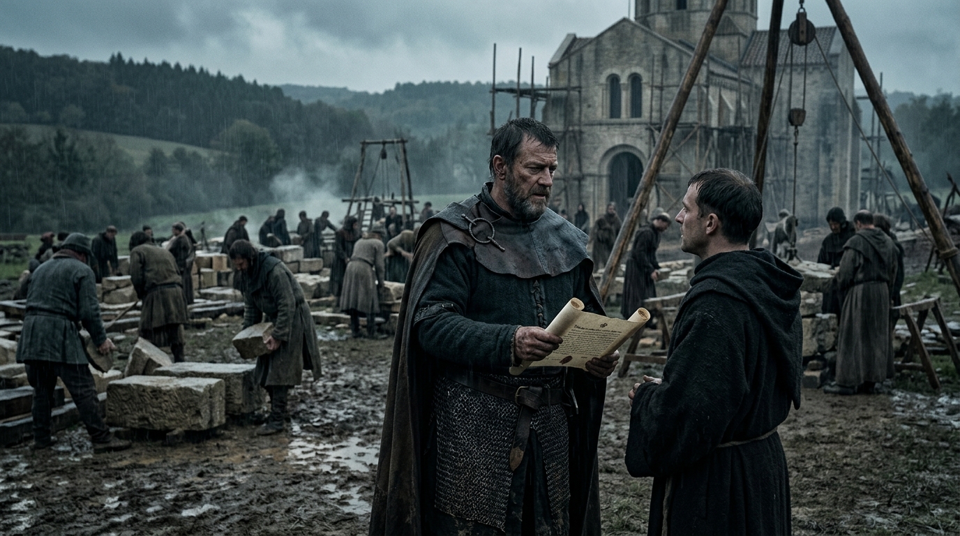 Cluny Abbey: Medieval Europe's Largest Church and Reform Movement - Historical illustration