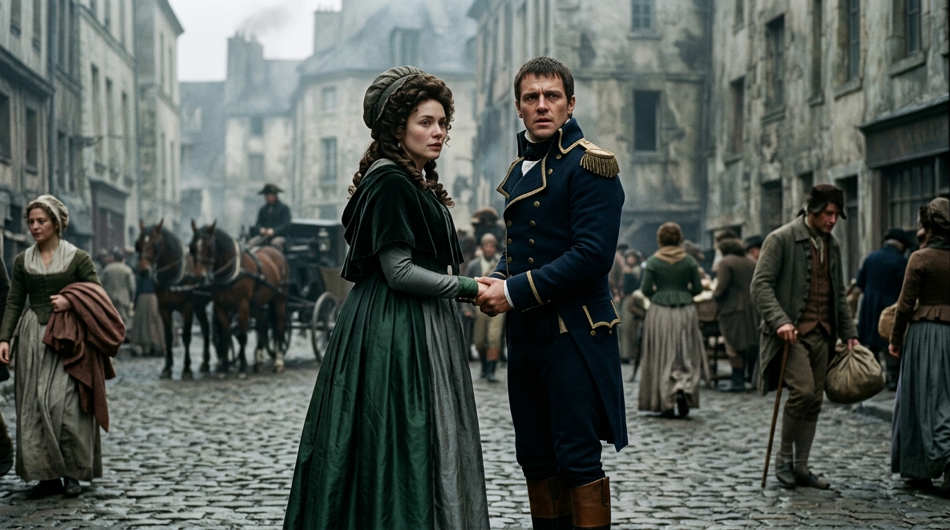 Josephine Wasn't His Great Love—She Was His Great Obsession - 1917 (2019) style cinematic historical scene