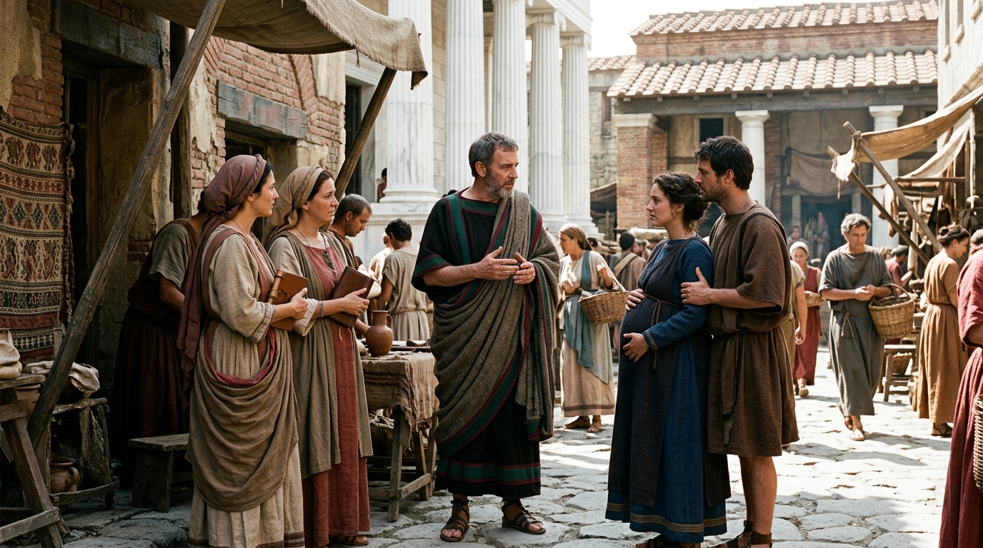 Soranus of Ephesus: The Father of Gynecology Who Revolutionized Childbirth - Historical illustration