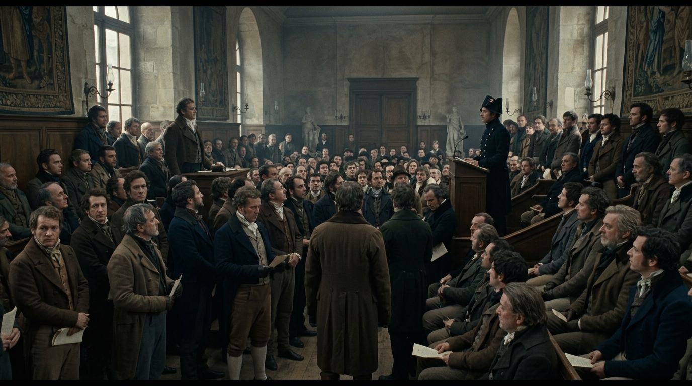 The Napoleonic Code Still Governs 1/3 of Humanity - 1917 (2019) style cinematic historical scene