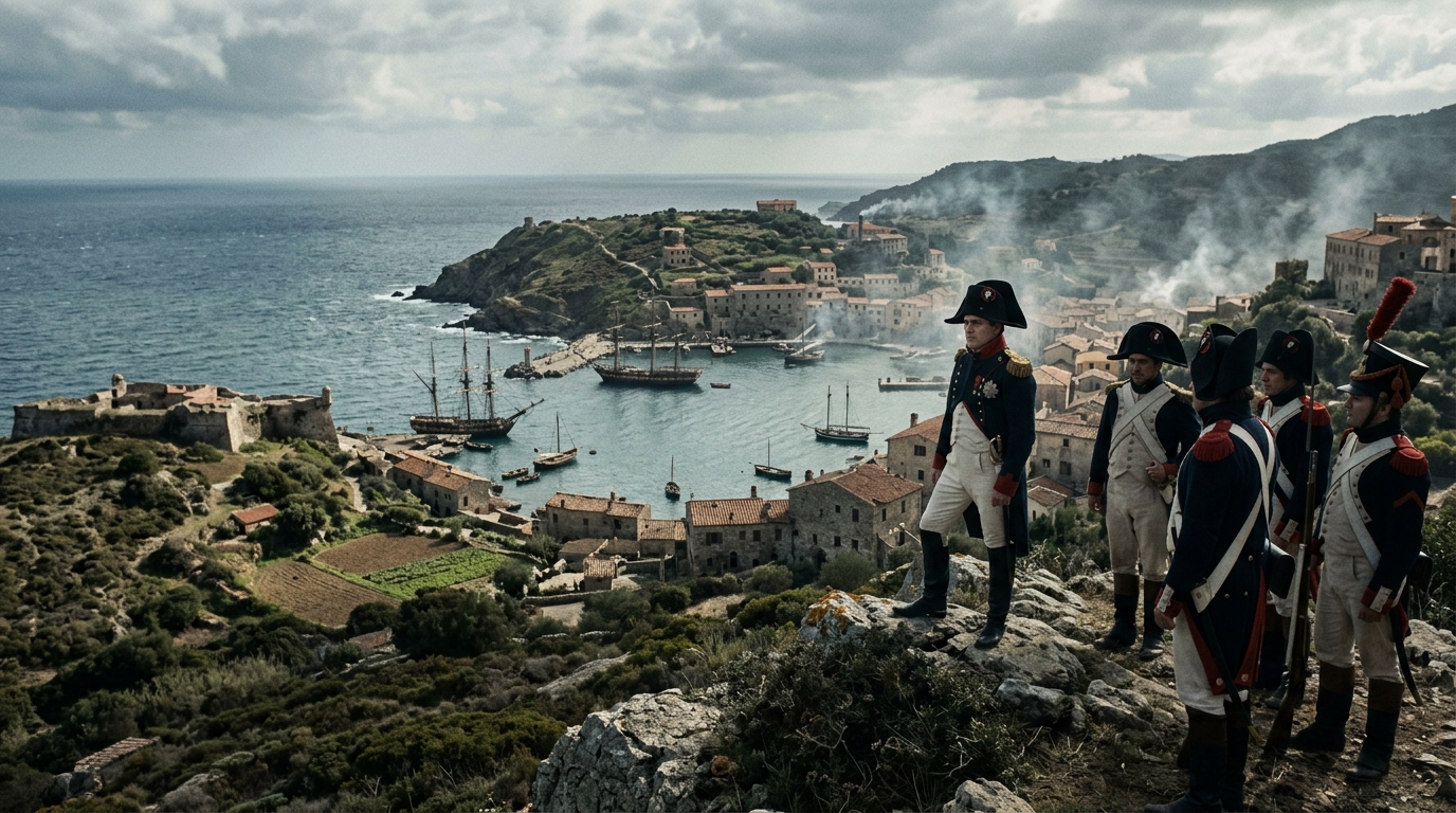 Elba Wasn't Exile—It Was a Kingdom in Miniature - 1917 (2019) style cinematic historical scene