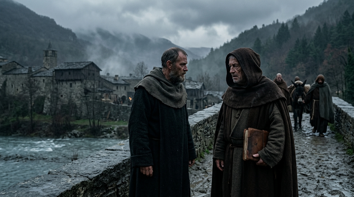 Bobbio: The Irish-Italian Bridge That Connected Two Scholarly Traditions - Historical illustration