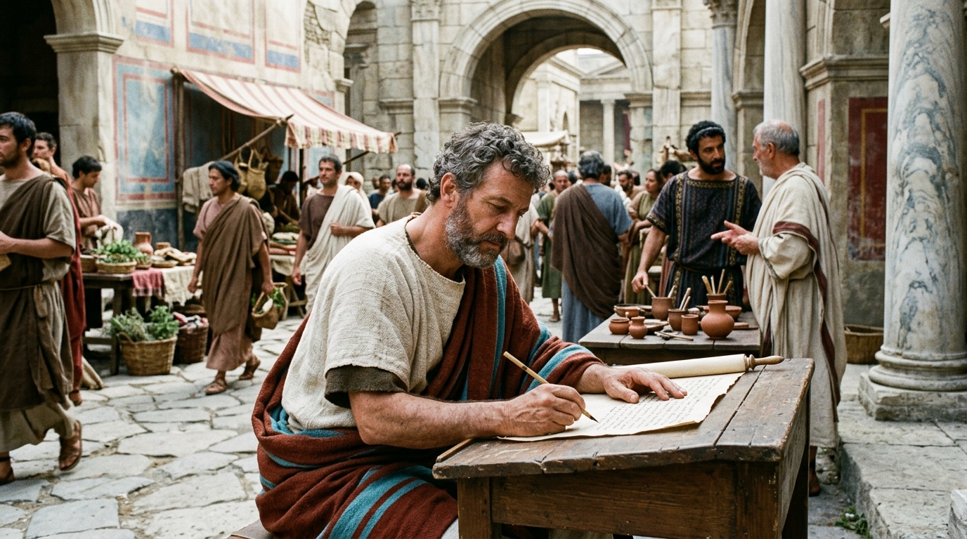 Aulus Cornelius Celsus: The Roman Who Preserved Greek Medical Wisdom - Historical illustration