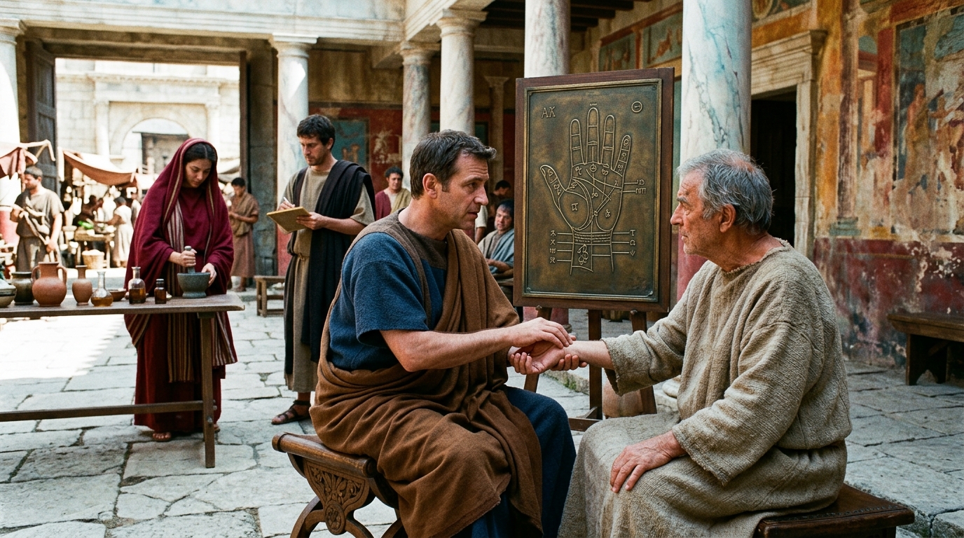 Archigenes of Apamea: The Pain Specialist Who Mapped the Pulse - Historical illustration