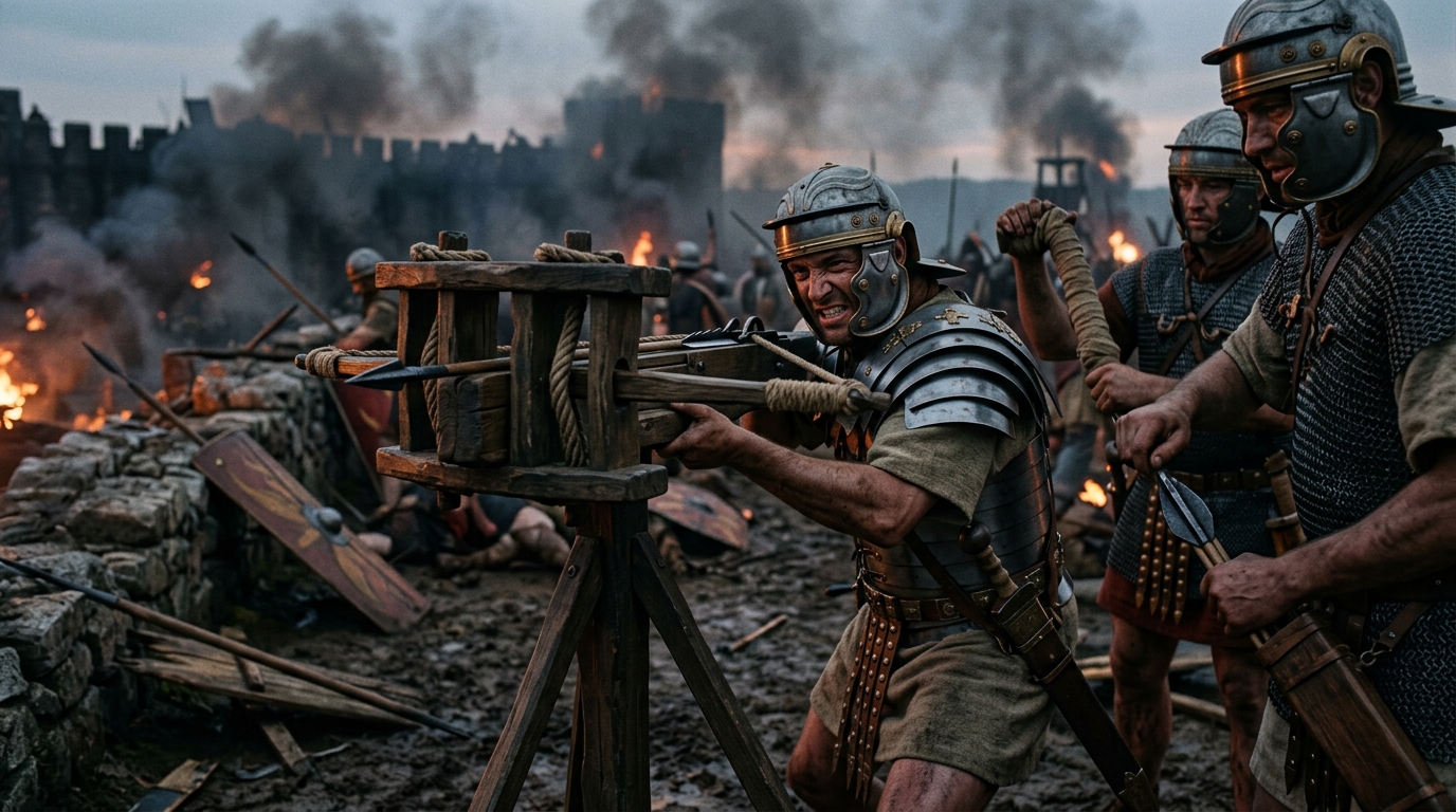 Scorpion: The Precision Artillery Rome Used to Hunt Defenders - 1917, Saving Private Ryan style cinematic historical scene